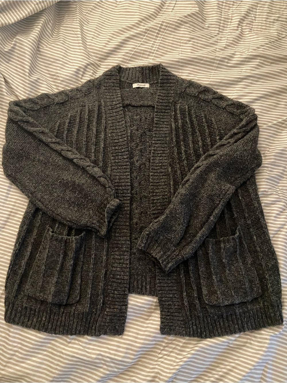 Madewell Open Sweater | XL